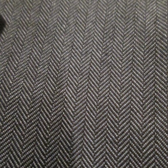 BLAIR UNDERWOOD mens 42R Dark Gray 2-button SPORT COAT Jacket Blazer - Picture 3 of 5